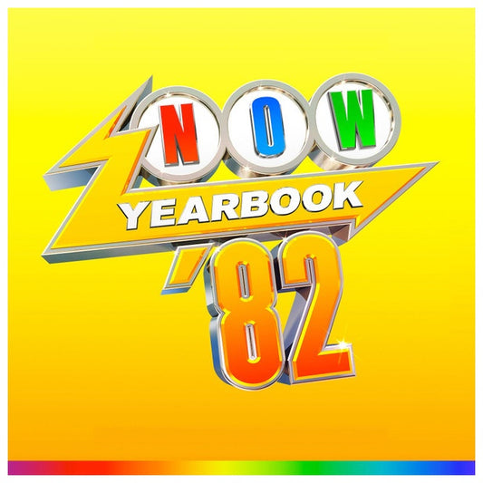 NOW THAT'S WHAT I CALL MUSIC - NOW YEARBOOK 1982 (3LP) - VARIOUS ARTISTS | VINILO