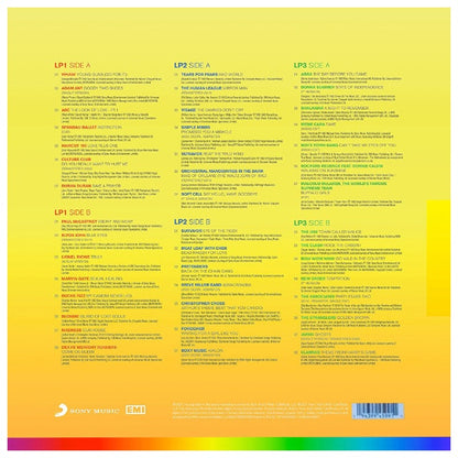 NOW THAT'S WHAT I CALL MUSIC - NOW YEARBOOK 1982 (3LP) - VARIOUS ARTISTS | VINILO