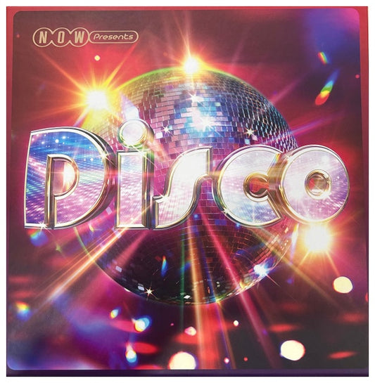 NOW THAT'S WHAT I CALL MUSIC - DISCO - NOW PRESENTS DISCO (5LP) - VARIOUS ARTISTS | VINILO