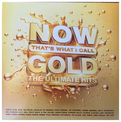 NOW THAT'S WHAT I CALL MUSIC - POP GOLD - VARIOUS ARTISTS - POP GOLD (3LP) (COLOURED VINYL) | VINILO