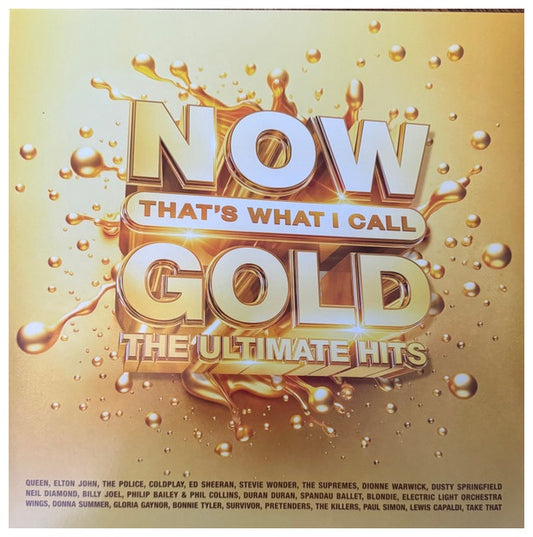 NOW THAT'S WHAT I CALL MUSIC - POP GOLD - VARIOUS ARTISTS - POP GOLD (3LP) (COLOURED VINYL) | VINILO