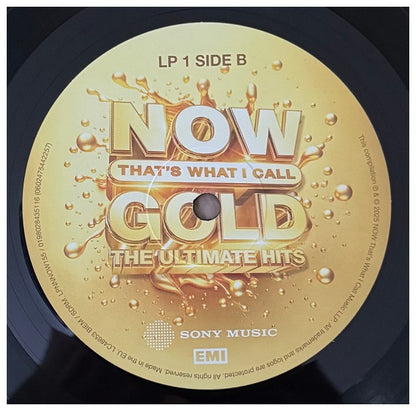 NOW THAT'S WHAT I CALL MUSIC - POP GOLD - VARIOUS ARTISTS - POP GOLD (3LP) (COLOURED VINYL) | VINILO