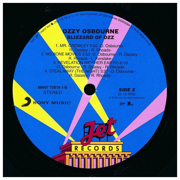OZZY OSBOURNE - BLIZZARD OF OZ | VINILO