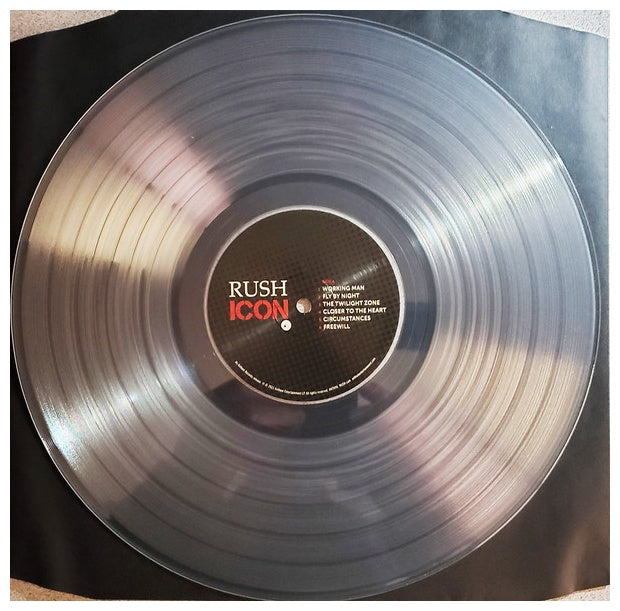 RUSH - ICON: GREATEST HITS (CLEAR VINYL) | VINILO