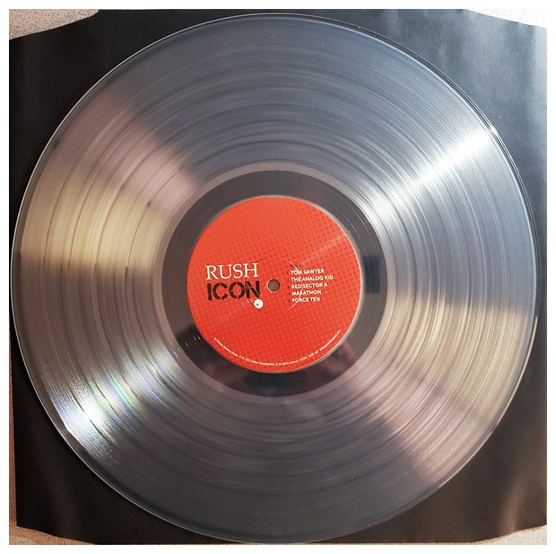 RUSH - ICON: GREATEST HITS (CLEAR VINYL) | VINILO