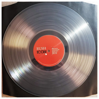 RUSH - ICON: GREATEST HITS (CLEAR VINYL) | VINILO