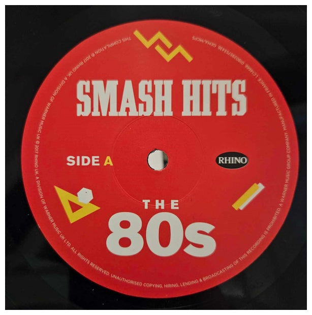 SMASH HITS THE 80'S - VARIOUS ARTIST (2LP) | VINILO