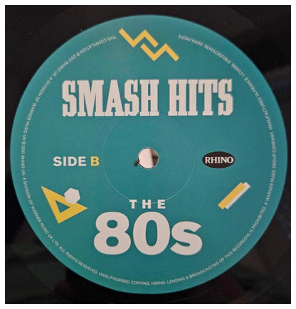 SMASH HITS THE 80'S - VARIOUS ARTIST (2LP) | VINILO