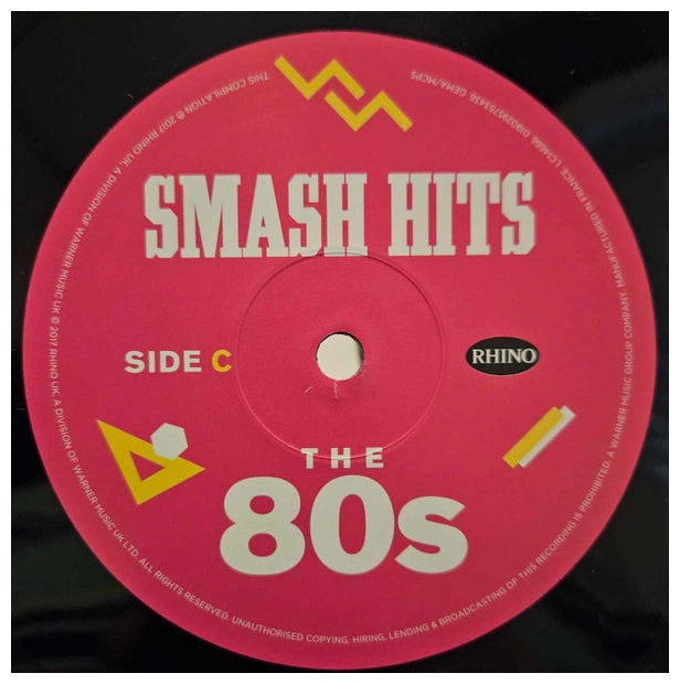 SMASH HITS THE 80'S - VARIOUS ARTIST (2LP) | VINILO