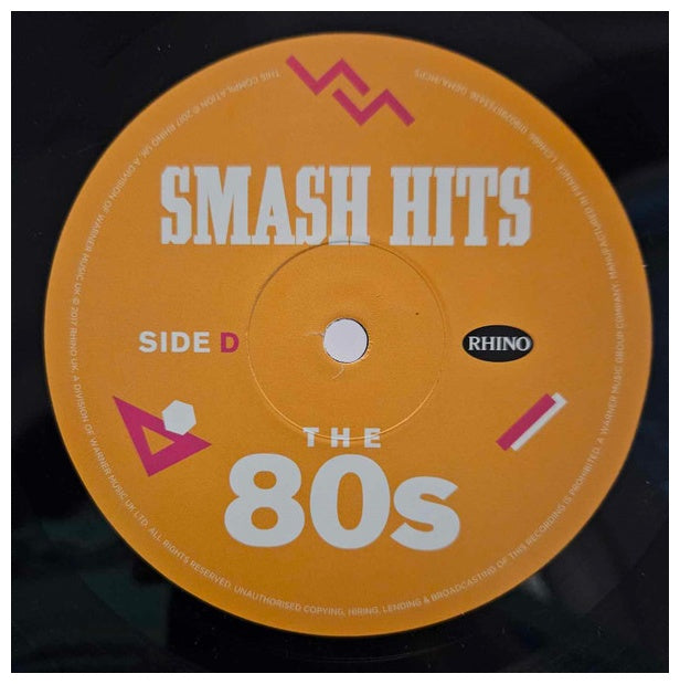 SMASH HITS THE 80'S - VARIOUS ARTIST (2LP) | VINILO