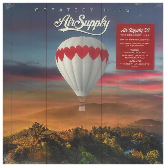 AIR SUPPLY - AIR SUPPLY 50: THE GREATEST HITS | VINILO