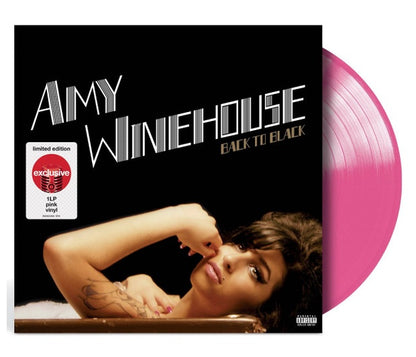 AMY WINEHOUSE - BACK TO BLACK (EXCLUSIVE LTD EDITION) (PINK VINYL) | VINILO
