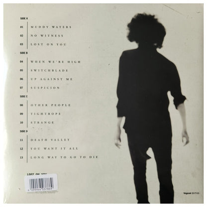 LP - LOST ON YOU (2LP) (OPAQUE GOLD VINYL) | VINILO