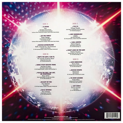 NOW THATS WHAT I CALL MUSIC! DISCO - DISCO (EXCLUSIVE) (2LP) (OPAQUE HOT PINK/SKY BLUE VINYL) | VINILO