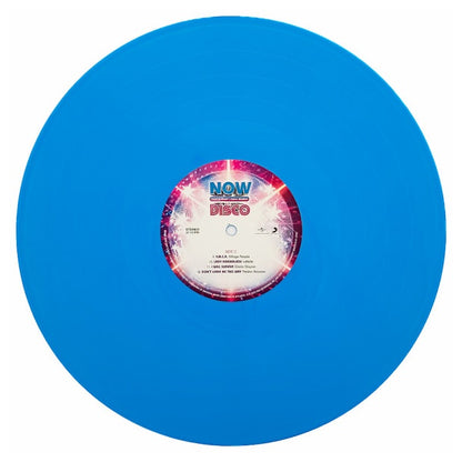 NOW THATS WHAT I CALL MUSIC! DISCO - DISCO (EXCLUSIVE) (2LP) (OPAQUE HOT PINK/SKY BLUE VINYL) | VINILO