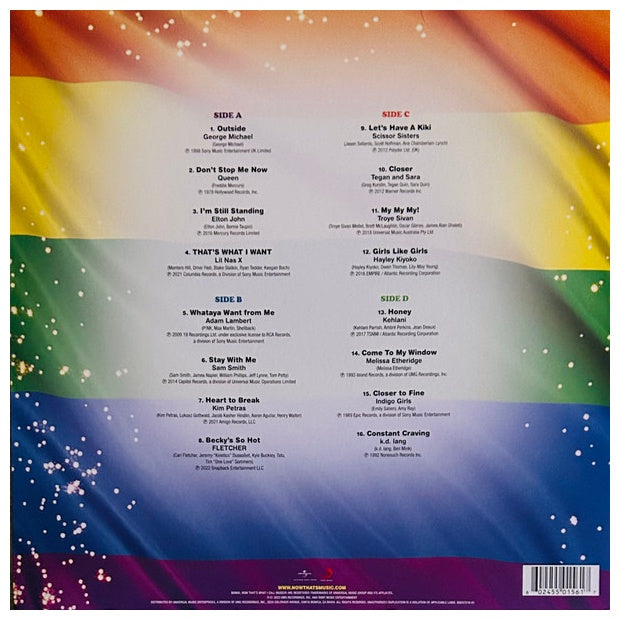 NOW THATS WHAT I CALL MUSIC! PROUD - PROUD (EXCLUSIVE) (2LP) (TRANSLUCENT EMERALD/LIGHT BLUE VINYL) | VINILO