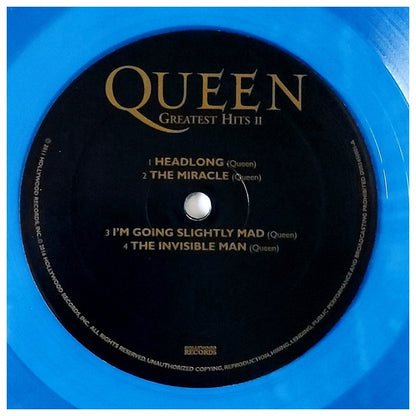 QUEEN - GREATEST HITS 2 (EXCLUSIVE LTD EDITION) (2LP) (BLUE VINYL) | VINILO