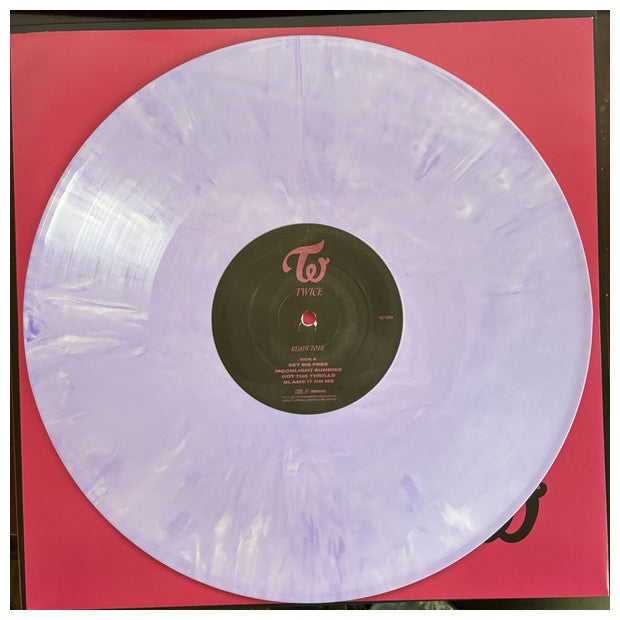 TWICE - READY TO BE (INC.POSTER) (MYSTERY 3 COLOR LP) | VINILO
