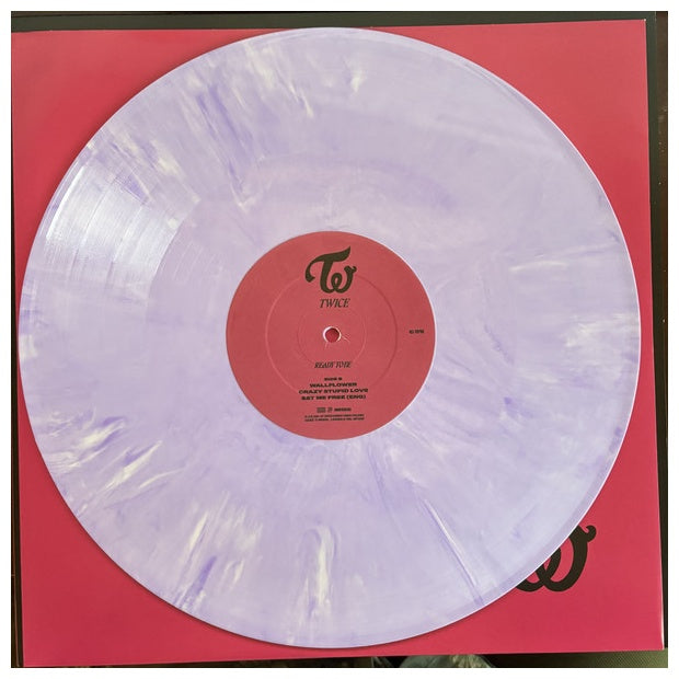 TWICE - READY TO BE (INC.POSTER) (MYSTERY 3 COLOR LP) | VINILO