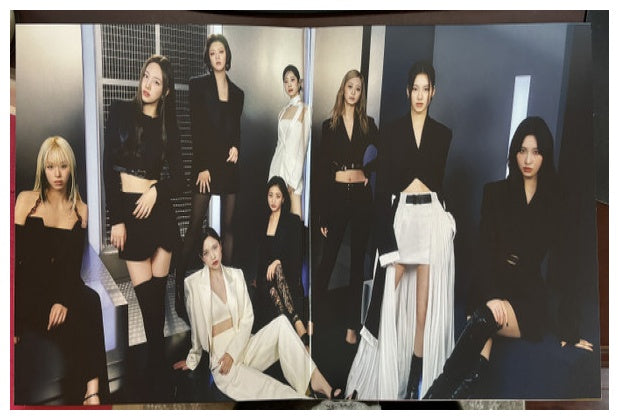 TWICE - READY TO BE (INC.POSTER) (MYSTERY 3 COLOR LP) | VINILO
