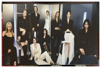 TWICE - READY TO BE (INC.POSTER) (MYSTERY 3 COLOR LP) | VINILO