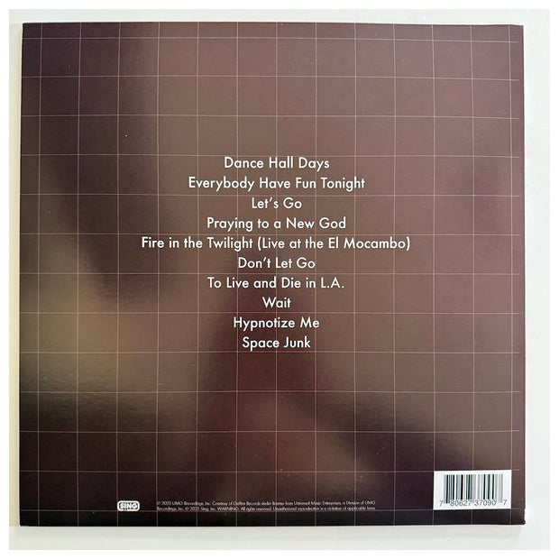 WANG CHUNG - DARK MATTER: BIG HITS AND NEAR MISSES (CLEAR/BLACK SPECKLE VINYL) | VINILO