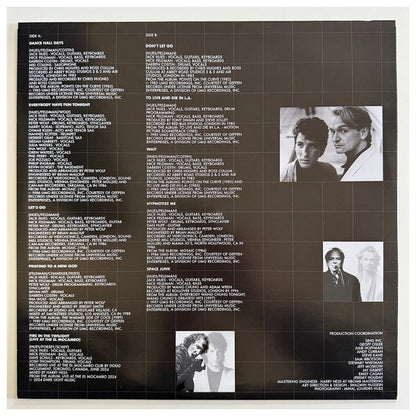 WANG CHUNG - DARK MATTER: BIG HITS AND NEAR MISSES (CLEAR/BLACK SPECKLE VINYL) | VINILO