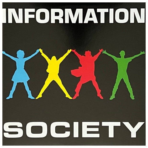 INFORMATION SOCIETY - INFORMATION SOCIETY (CLEAR VINYL) | VINILO