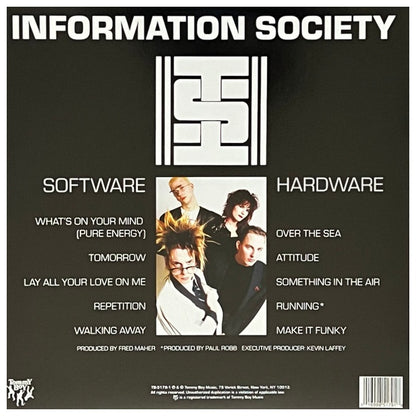 INFORMATION SOCIETY - INFORMATION SOCIETY (CLEAR VINYL) | VINILO