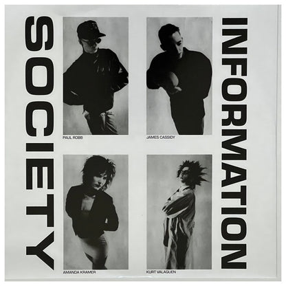 INFORMATION SOCIETY - INFORMATION SOCIETY (CLEAR VINYL) | VINILO