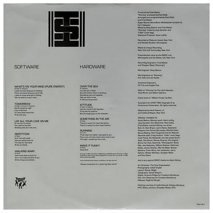 INFORMATION SOCIETY - INFORMATION SOCIETY (CLEAR VINYL) | VINILO