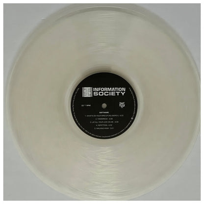 INFORMATION SOCIETY - INFORMATION SOCIETY (CLEAR VINYL) | VINILO