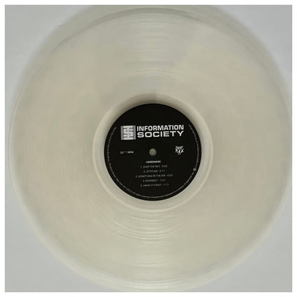 INFORMATION SOCIETY - INFORMATION SOCIETY (CLEAR VINYL) | VINILO