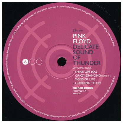 PINK FLOYD - DELICATE SOUND OF THUNDER (3LP) | VINILO