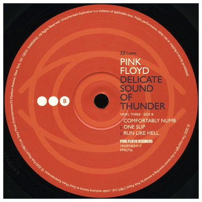 PINK FLOYD - DELICATE SOUND OF THUNDER (3LP) | VINILO