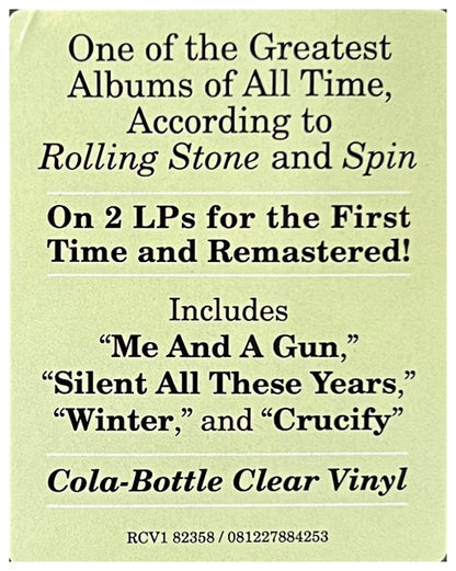 TORI AMOS - LITTLE EARTHQUAKES (2LP) (COLA-BOTTLE CLEAR VINYL) | VINILO