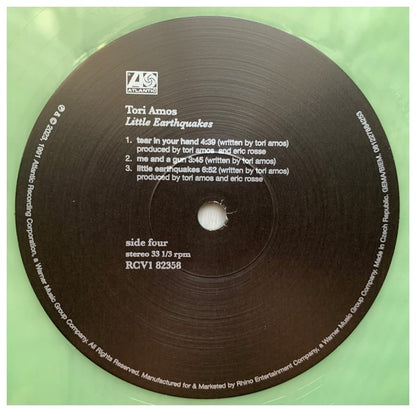 TORI AMOS - LITTLE EARTHQUAKES (2LP) (COLA-BOTTLE CLEAR VINYL) | VINILO