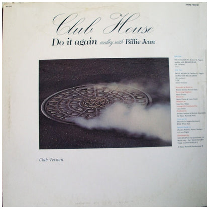 CLUB HOUSE - DO IT AGAIN (Medley With Billie Jean) | 12" MAXI SINGLE VINILO USADO