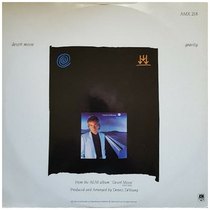 DENNIS DE YOUNG - DESERT MOON (VDE-NUEVO/SELLADO) | 12" MAXI SINGLE VINILO USADO
