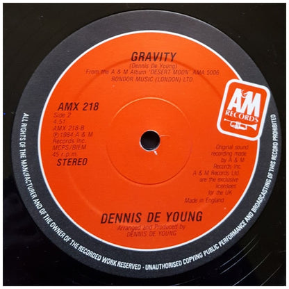 DENNIS DE YOUNG - DESERT MOON (VDE-NUEVO/SELLADO) | 12" MAXI SINGLE VINILO USADO