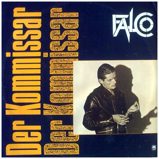 FALCO - DER KOMMISSAR | 12" MAXI SINGLE VINILO USADO