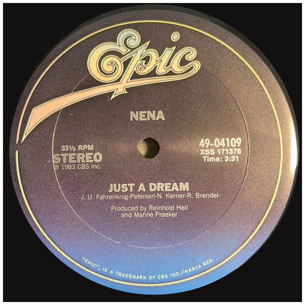 NENA - 99 LUFTBALLONS | 12" MAXI SINGLE VINILO USADO
