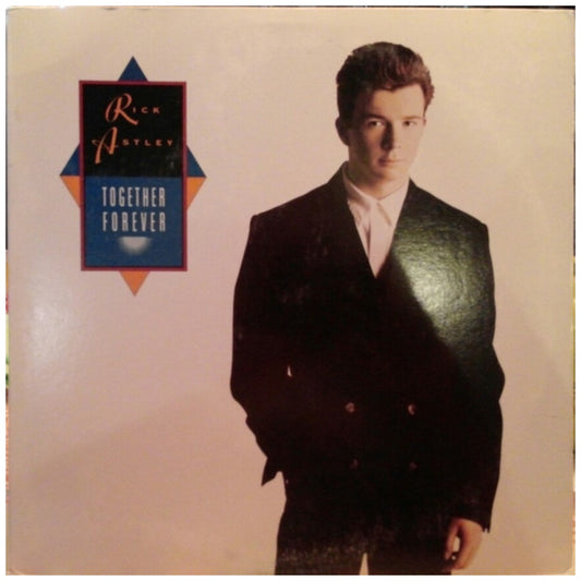 RICK ASTLEY - TOGETHER FOREVER (PROMO EDITION) | 12" MAXI SINGLE VINILO USADO