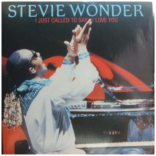 STEVIE WONDER - I JUST CALL TO SAY I LOVE YOU (VDE-NUEVO/SELLADO) | 12" MAXI SINGLE VINILO USADO