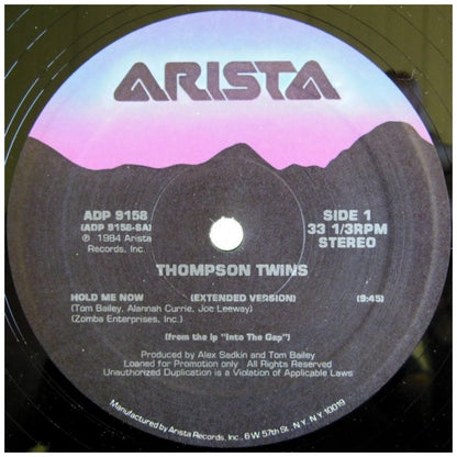 THOMPSON TWINS - HOLD ME NOW (PROMO COPY) | 12" MAXI SINGLE VINILO USADO