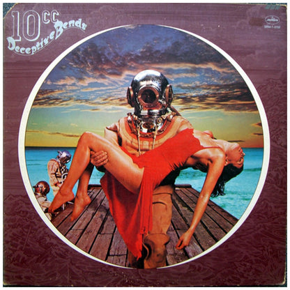 10CC - DECEPTIVE BANDS | VINILO USADO