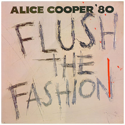 ALICE COOPER - FLUSH THE FASHION | VINILO USADO