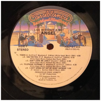ANGEL - LIVE WITHOUT A NET (2LP) | VINILO USADO