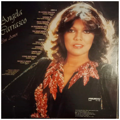 ANGELA CARRASCO - CON AMOR | VINILO USADO