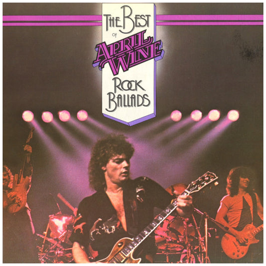 APRIL WINE - THE BEST ROCK BALLADS | VINILO USADO